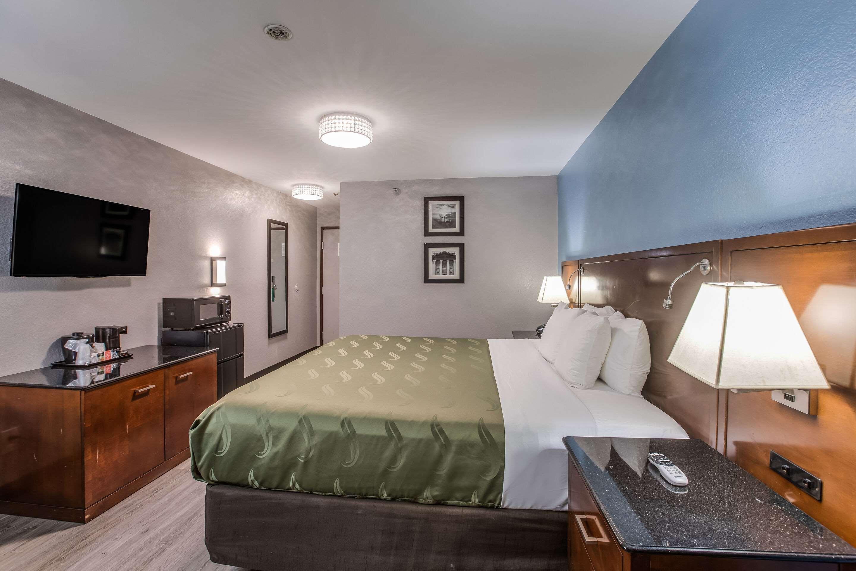 Quality Inn Atlanta Airport-Central Колледж Парк Экстерьер фото